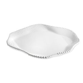 Jumbo Maris Melamin 21.7x21.4x4.3 cm Beyaz Çukur Tabak