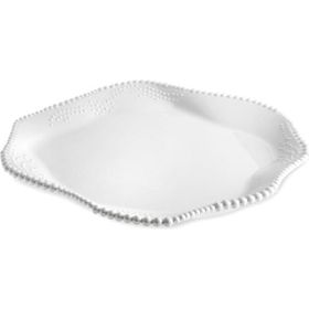 Jumbo Maris Melamin 21.7x21.4x4.3 cm Beyaz Çukur Tabak