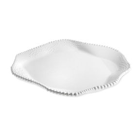 Jumbo Maris Melamin 21.7x21.4x4.3 cm Beyaz Çukur Tabak