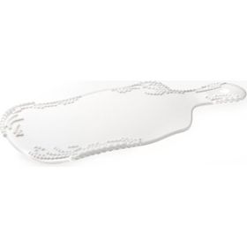 Jumbo Maris Melamin 29.9x13.9x1.9 cm Beyaz Küçük Servislik