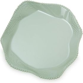 Jumbo Maris Melamin Mint Yeşili 27.2x26.6x2.3 cm Tabak