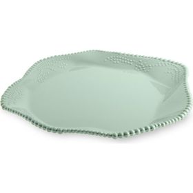 Jumbo Maris Melamin Mint Yeşili 27.2x26.6x2.3 cm Tabak