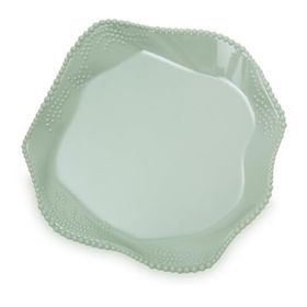 Jumbo Maris Melamin Mint Yeşili 27.2x26.6x2.3 cm Tabak