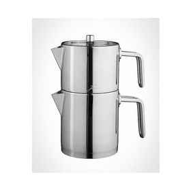 Jumbo Metalix Full Metal Çaydanlık