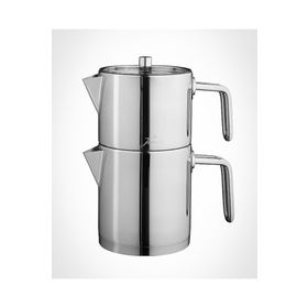 Jumbo Metalix Full Metal Çaydanlık