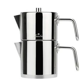 Jumbo Metalix Midi Full Metal Çaydanlık