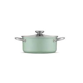 Jumbo Mint Green 7 Parça Granit Tencere Seti