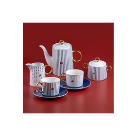 Jumbo Navy 15 Parça Çay ve Kahve Seti