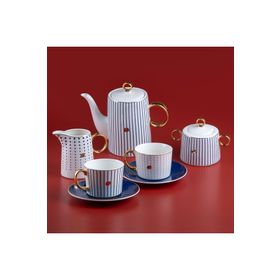 Jumbo Navy 15 Parça Çay ve Kahve Seti