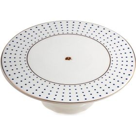 Jumbo Navy 25 cm Ayaklı Kek Standı