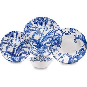Jumbo New Leaf 24 Parça 6 Kişilik Yemek Takımı