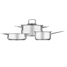 Jumbo New Lyon 5 Parça Indüksiyon Tabanlı Çelik Midi Tencere Set