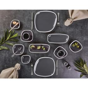 Jumbo Olive 28 Parça 6 Kişilik Kahvaltı Takımı