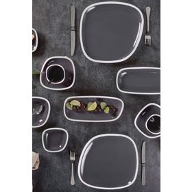 Jumbo Olive 28 Parça 6 Kişilik Kahvaltı Takımı