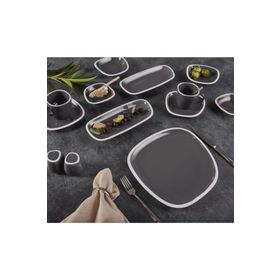 Jumbo Olive 28 Parça 6 Kişilik Kahvaltı Takımı