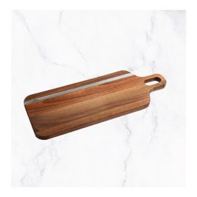 Jumbo Orta Boy New Wood Mood Kesme ve Sunum Tahtası