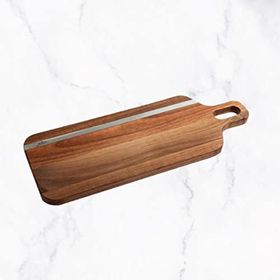 Jumbo Orta Boy New Wood Mood Kesme ve Sunum Tahtası