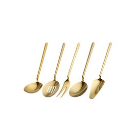 Jumbo Paint Gold 5 Parça Servis Takımı