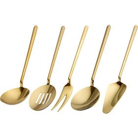Jumbo Paint Gold 5 Parça Servis Takımı