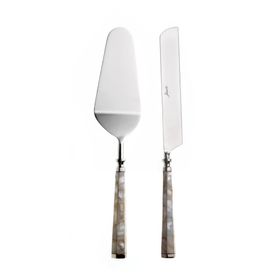 Jumbo Pearl 2 Parça Pasta Servis Seti