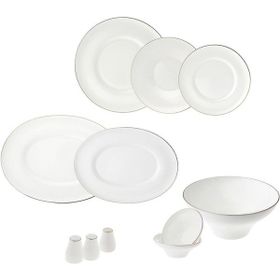 Jumbo Platin 60 Parça Star Yemek Takımı