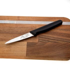Jumbo Practico 9 cm Alman Çeliği Black Tırtıklı Soyma Bıçağı