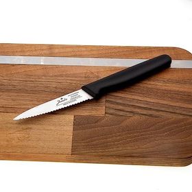 Jumbo Practico 9 cm Alman Çeliği Black Tırtıklı Soyma Bıçağı