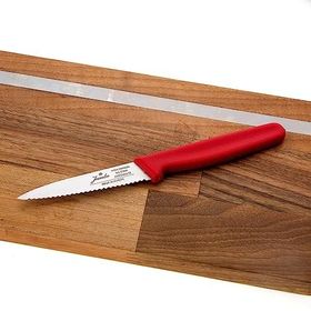 Jumbo Practico 9 cm Alman Çeliği Red Tırtıklı Soyma Bıçağı