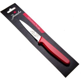 Jumbo Practico 9 cm Alman Çeliği Red Tırtıklı Soyma Bıçağı