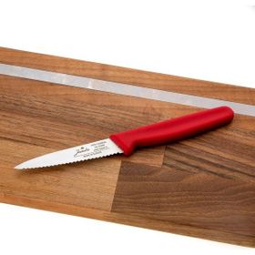 Jumbo Practico 9 cm Alman Çeliği Red Tırtıklı Soyma Bıçağı