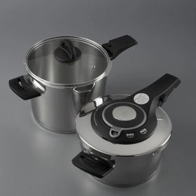 Jumbo Procook 4+6 lt Düdüklü Tencere Seti