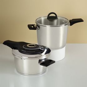 Jumbo Procook 4+6 lt Düdüklü Tencere Seti