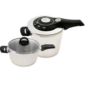Jumbo Procook 4+6 lt Düdüklü Tencere Seti