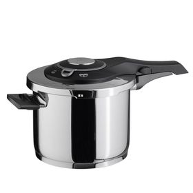 Jumbo Procook 6 Litre Siyah /Açık Gri Düdüklü Tencere