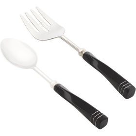 Jumbo QE8059A Nero 2'li Salata Servis Seti