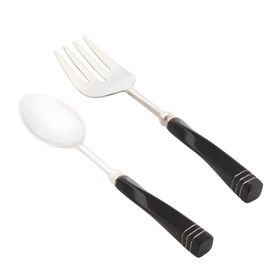 Jumbo QE8059A Nero 2'li Salata Servis Seti