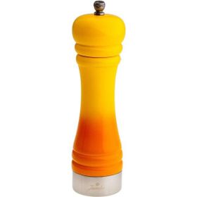Jumbo Queen Sarı 15 cm Tuz Değirmeni