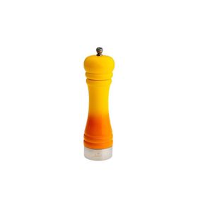 Jumbo Queen Sarı 21 cm Karabiber Değirmeni