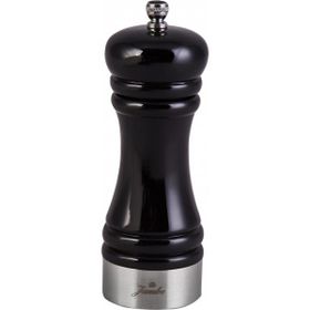 Jumbo Queen Siyah 15 cm Tuz Değirmeni