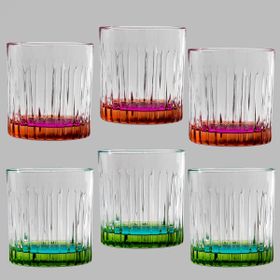 Jumbo Rcr Pedro Rosa 6x360 ml Viski Bardağı