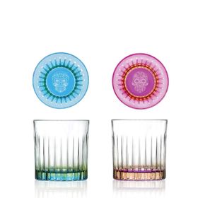 Jumbo Rcr Pedro Rosa 6x360 ml Viski Bardağı