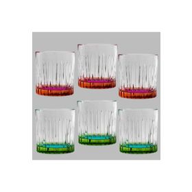 Jumbo Rcr Pedro Rosa 6x360 ml Viski Bardağı