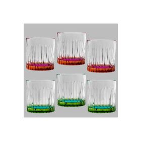 Jumbo Rcr Pedro Rosa 6x360 ml Viski Bardağı