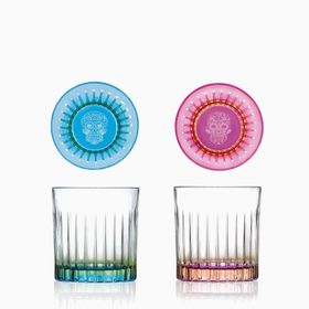 Jumbo Rcr Pedro Rosa 6x360 ml Viski Bardağı