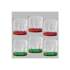 Jumbo Rcr Pedro Rosa 6x360 ml Viski Bardağı