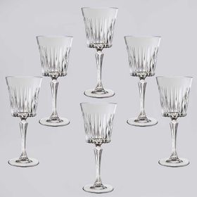 Jumbo RCR Timeless 6'lı 230 ml Küçük Kadeh Takımı
