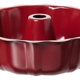 Jumbo Red Bake Yuvarlak Kek Kalıbı