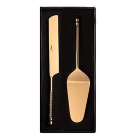 Jumbo Rope 2 Parça Gold Pasta Servis Seti