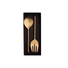 Jumbo Rope Gold 2'li Salata Servis Seti