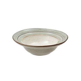 Jumbo Rustik 20 cm Çukur Tabak